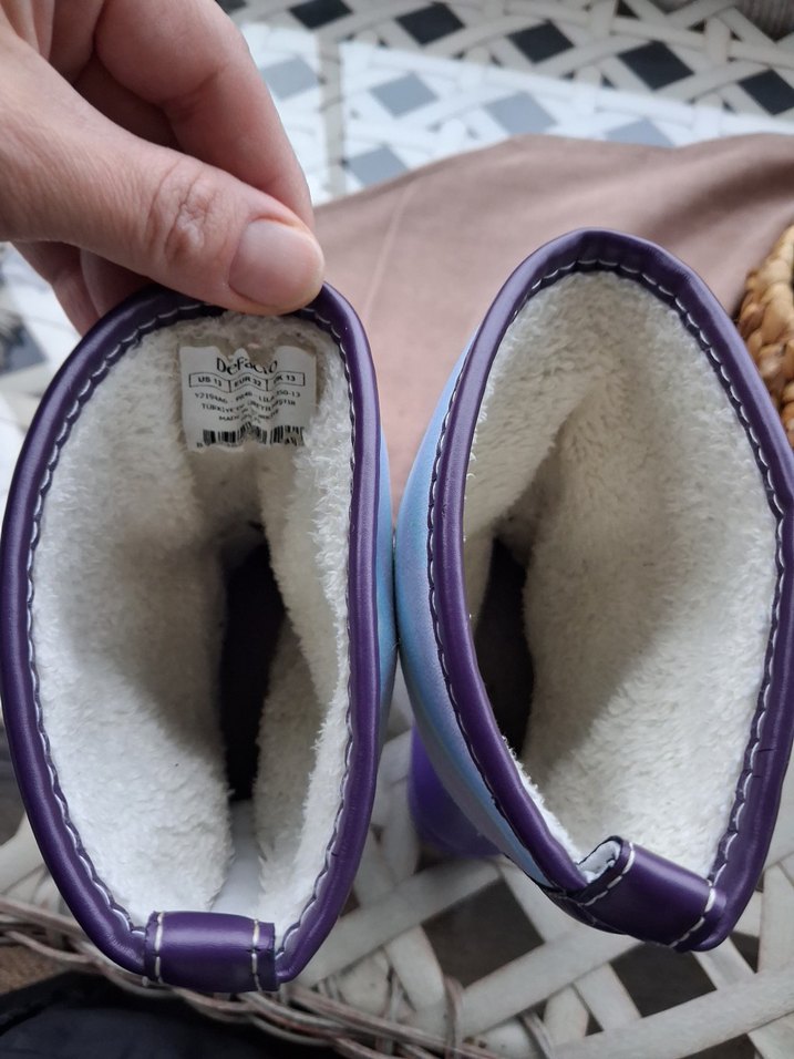 UNİCORN KIZ ÇOCUK BOT ÇİZME - Görsel 3