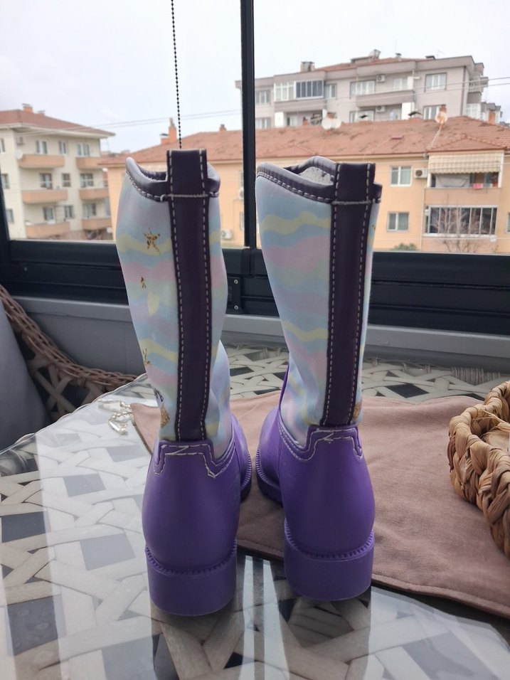 UNİCORN KIZ ÇOCUK BOT ÇİZME - Görsel 2