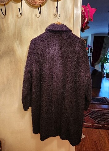 xl Beden siyah Renk Zara kaban