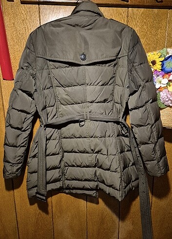 xl Beden haki Renk Burberry kaban