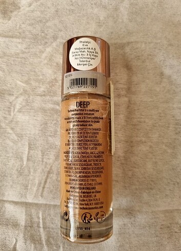 Diğer Technic Likit Bronzer