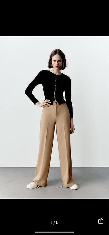 Zara kumaş pantolon