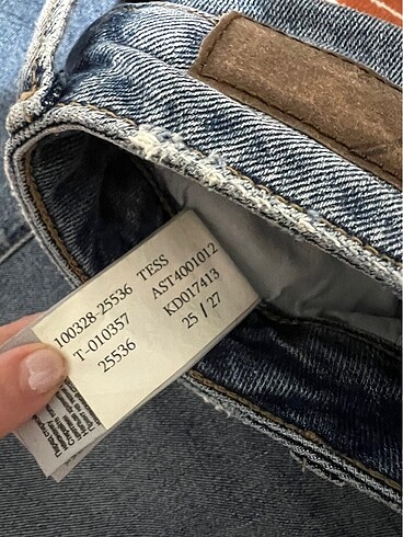 s Beden mavi Renk mavi jeans yüksek belli