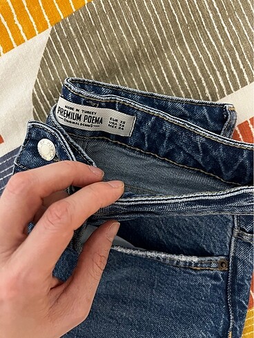Zara pelin şenoğlu ndan alınan jeans