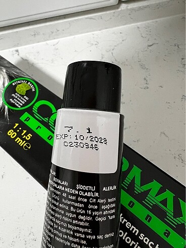 Wella 7.1 no bitkisel saç boyası