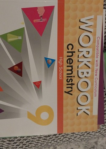 9 sinif Workbook chemistry - Görsel 3