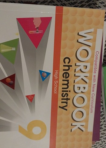 9 sinif Workbook chemistry - Görsel 2