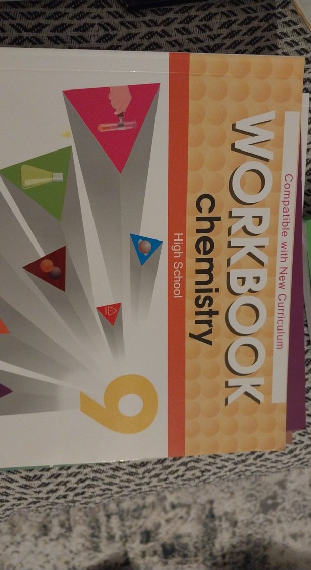 9 sinif Workbook chemistry - Görsel 3