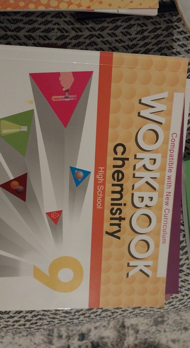 9 sinif Workbook chemistry - Görsel 2