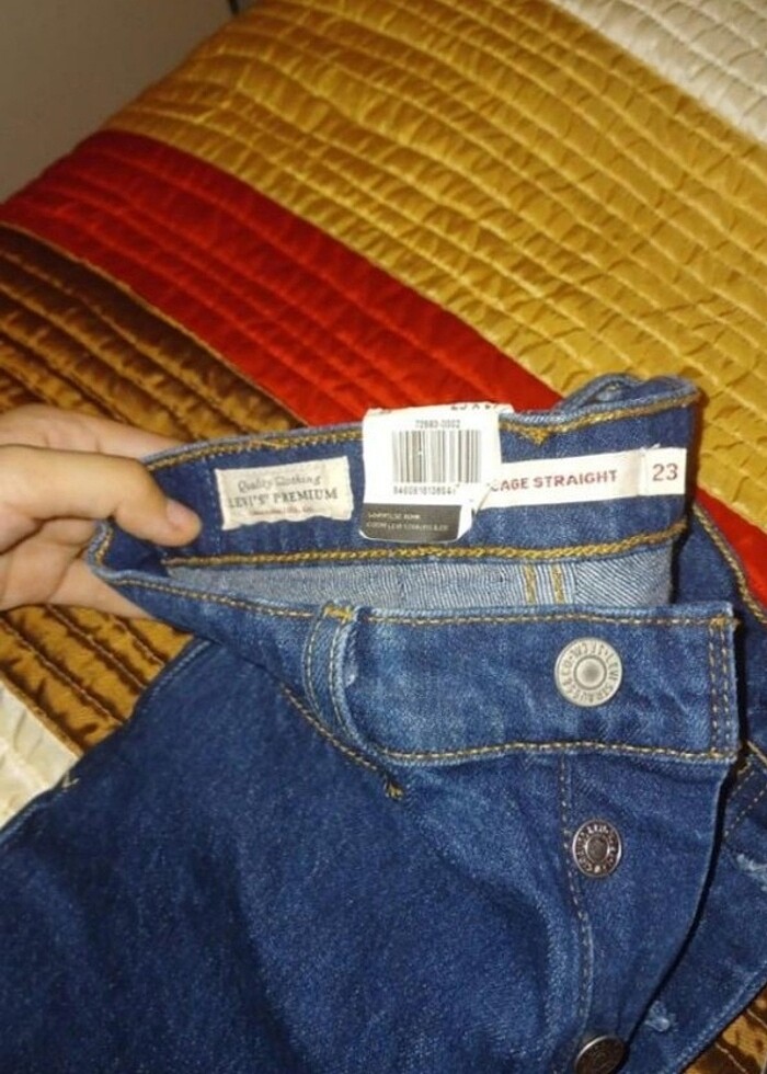 Levis pantolon  - Görsel 2