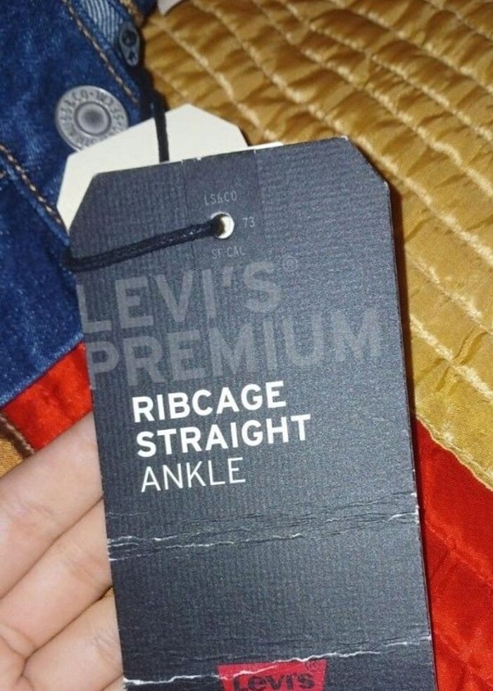 Levis pantolon  - Görsel 4