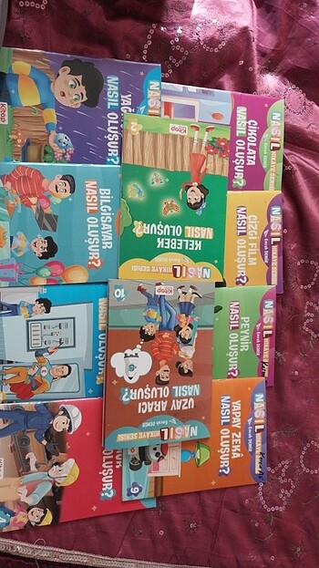 Nasıl hikaye serisi