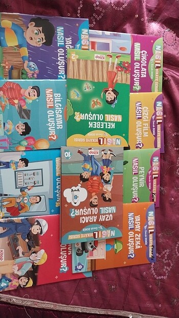 Beden Nasıl hikaye serisi
