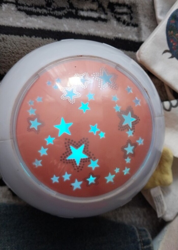 Gece lambası  - Görsel 5