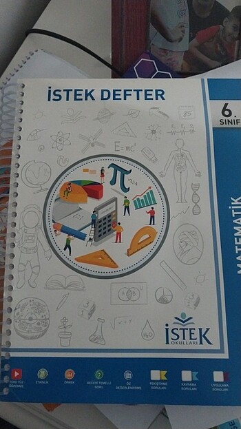 ISTEK defter 6 sinif Matematik  - Görsel 2