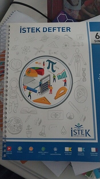 ISTEK defter 6 sinif Matematik  - Görsel 3