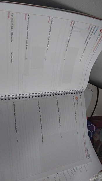 ISTEK defter 6 sinif Matematik  - Görsel 5