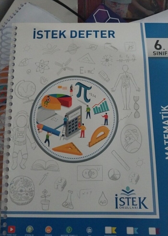 ISTEK defter 6 sinif Matematik  - Görsel 2