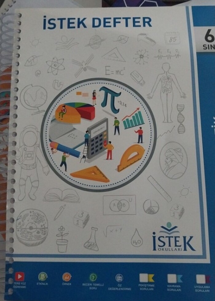 ISTEK defter 6 sinif Matematik  - Görsel 3