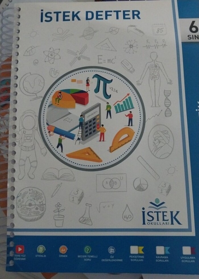 ISTEK defter 6 sinif Matematik  - Görsel 4