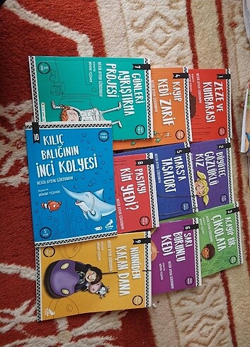 ILKOKUL 1 VE 2 SINIFA UYGUN OKUMA KITAPLARI - Görsel 2