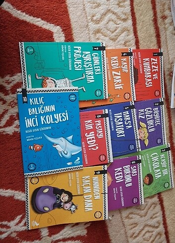 ILKOKUL 1 VE 2 SINIFA UYGUN OKUMA KITAPLARI - Görsel 3