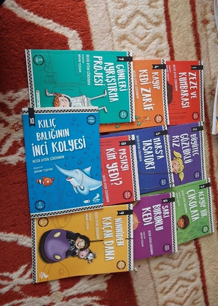 ILKOKUL 1 VE 2 SINIFA UYGUN OKUMA KITAPLARI - Görsel 2