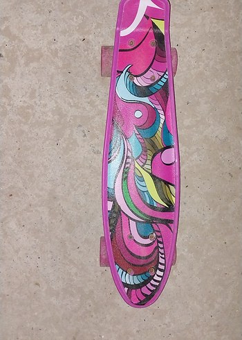 Renkli Çocuk Kaykay - Görsel 2