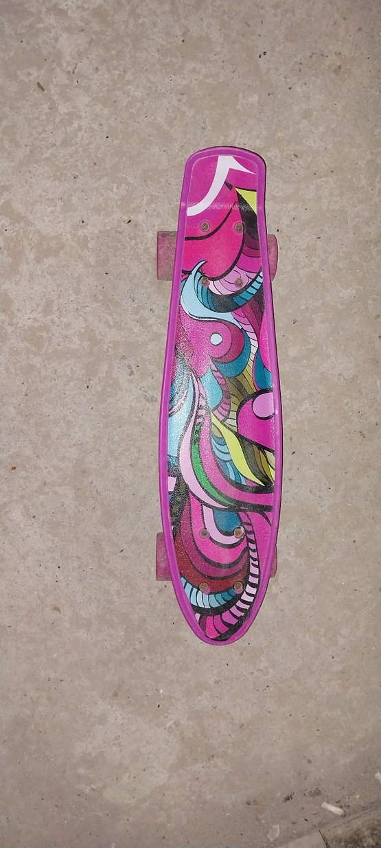 Renkli Çocuk Kaykay - Görsel 3