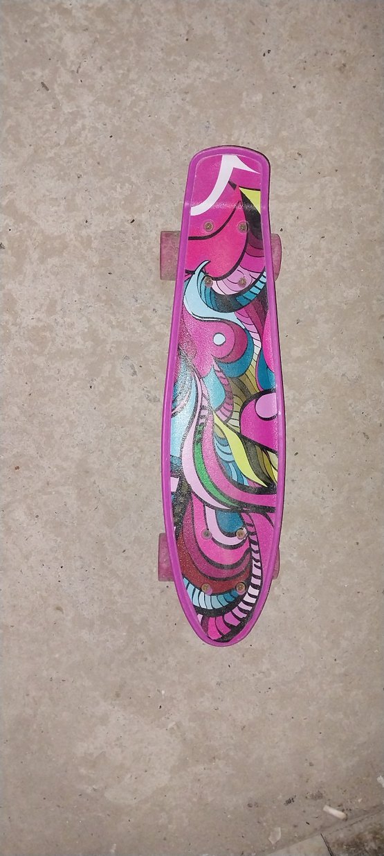 Renkli Çocuk Kaykay - Görsel 2