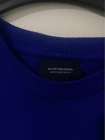 l Beden lacivert Renk Scotch&soda marka sweatshirt