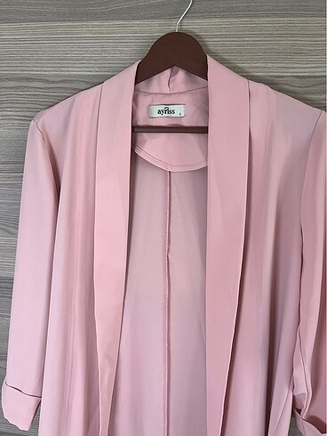 28 Beden pembe Renk Blazer ceket