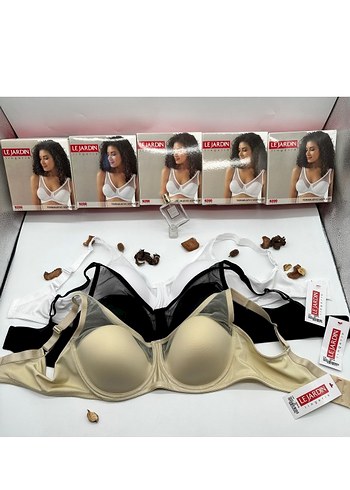 Beyaz Mini Street Style Baskılı Sütyen - Görsel 2