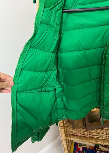 xs Beden yeşil Renk Zara Mont