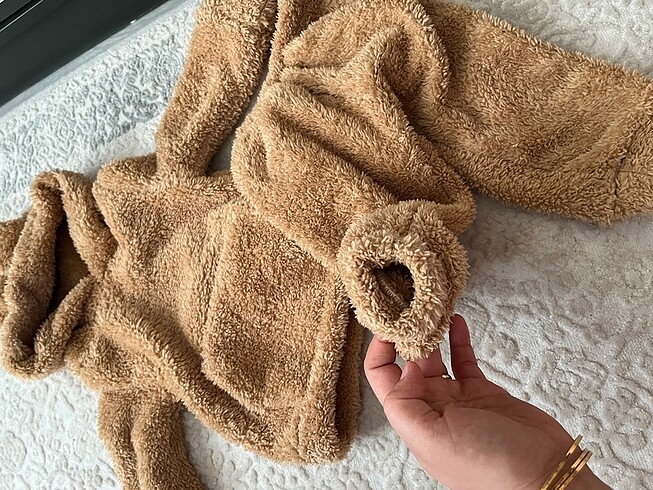 1 Yaş Beden Peluş Alt üst takım