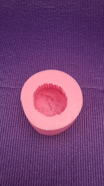 Cupcake Mum Silikon Kalıbı 