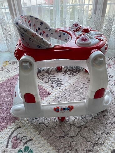  Beden Yaylı yürüteç