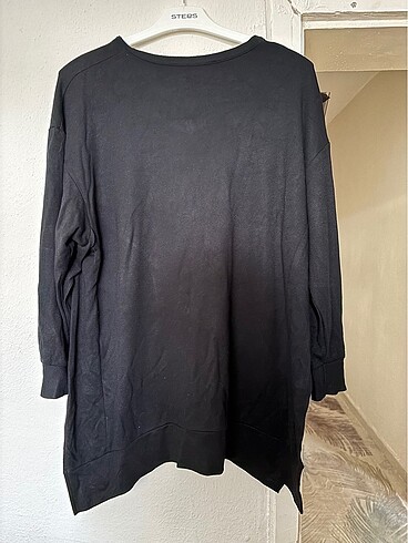 38 Beden siyah Renk Seçil kadın sweatshirt