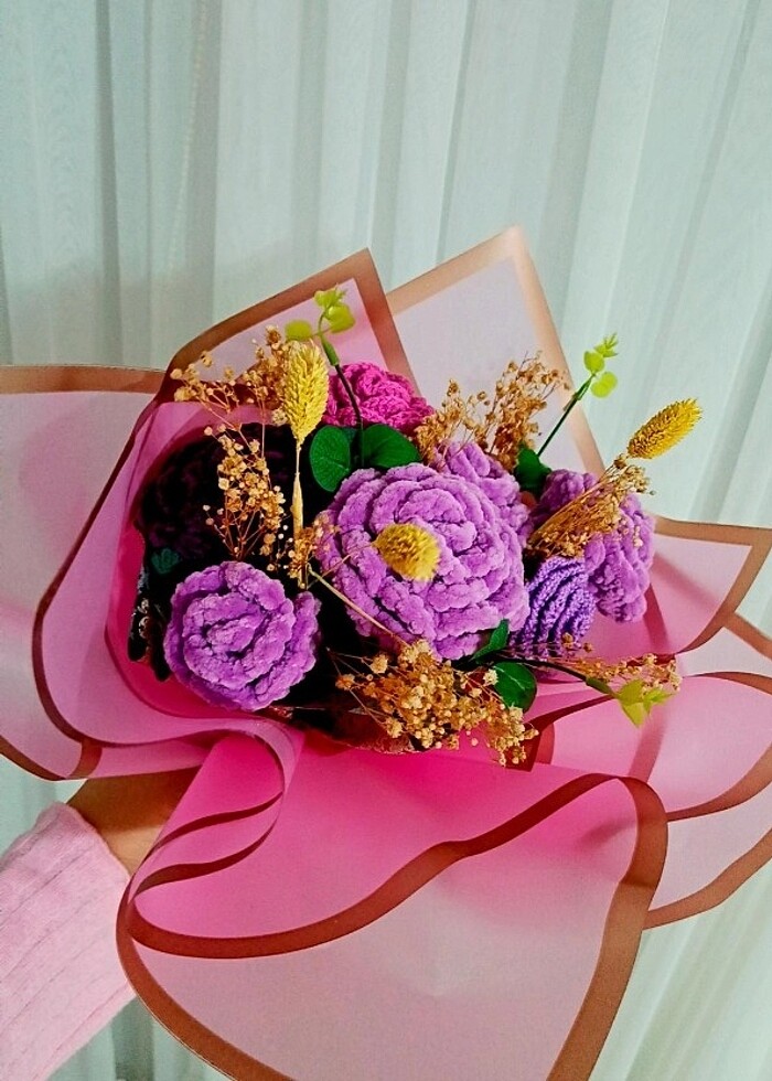 Çiçek buketi - Görsel 2