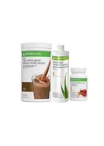 Herbalife Besleyici Shake ve Aloe Karışımı