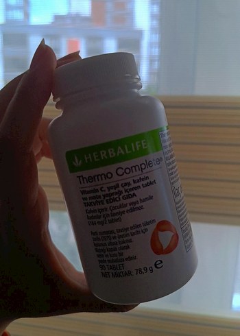 Herbalife Thermo Complete Takviye Edici Gıda