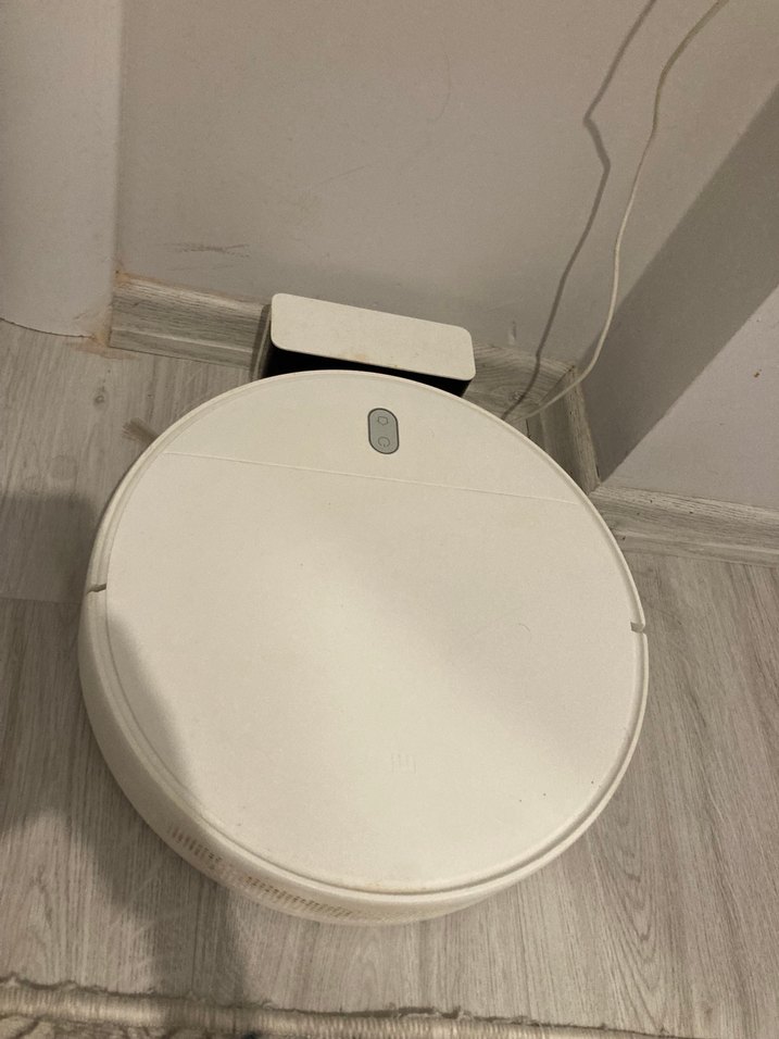 Xiaomi Bej Robot Süpürge - Görsel 2