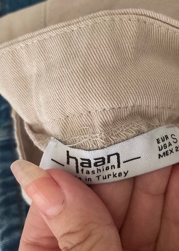 Diğer Bej Mini Şort etek