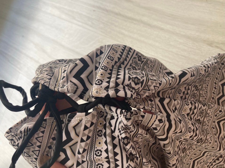 Bohem Mini Desenli Kadın Mayo - Görsel 2