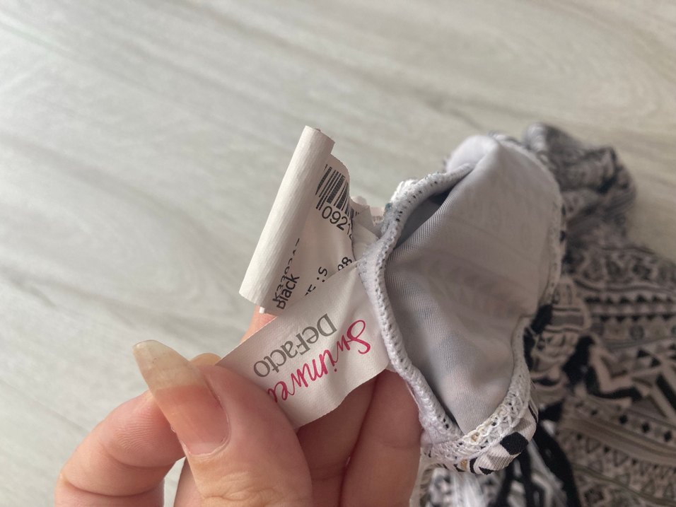 Bohem Mini Desenli Kadın Mayo - Görsel 4