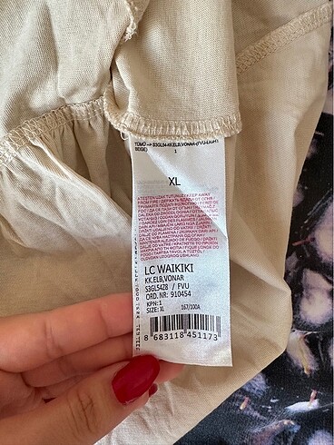xl Beden ten rengi Renk LCW ELBİSE
