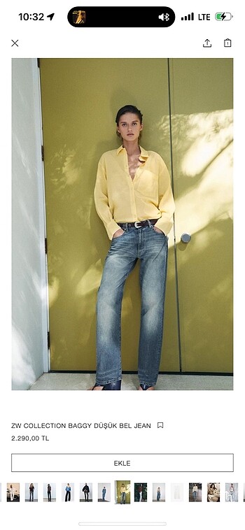 ZARA JEAN