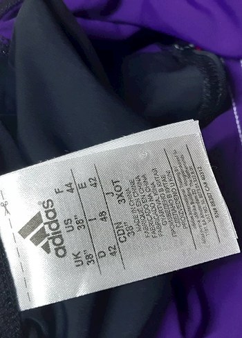 Mor ve Siyah Spor Kadın Mayo - Görsel 3