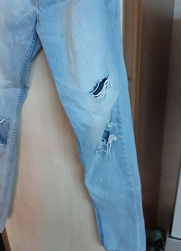 xs Beden mavi Renk Pantolon 