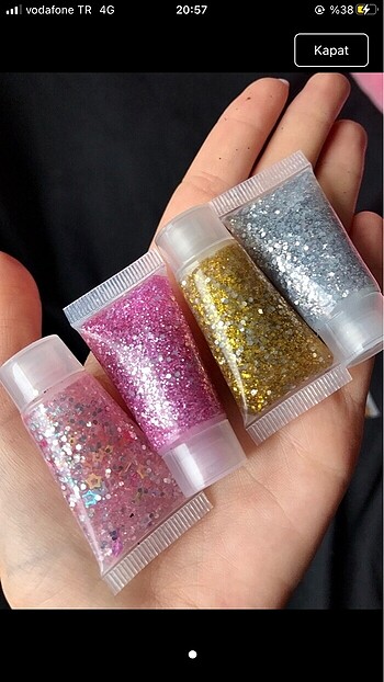 glitter